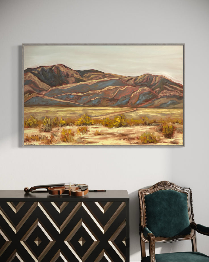 Wandering | Oil on Canvas | 48