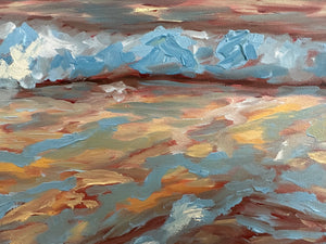 Low Tide | Oil on Canvas | 36" x 24"