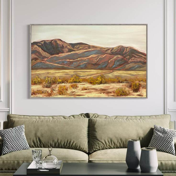 Wandering | Oil on Canvas | 48