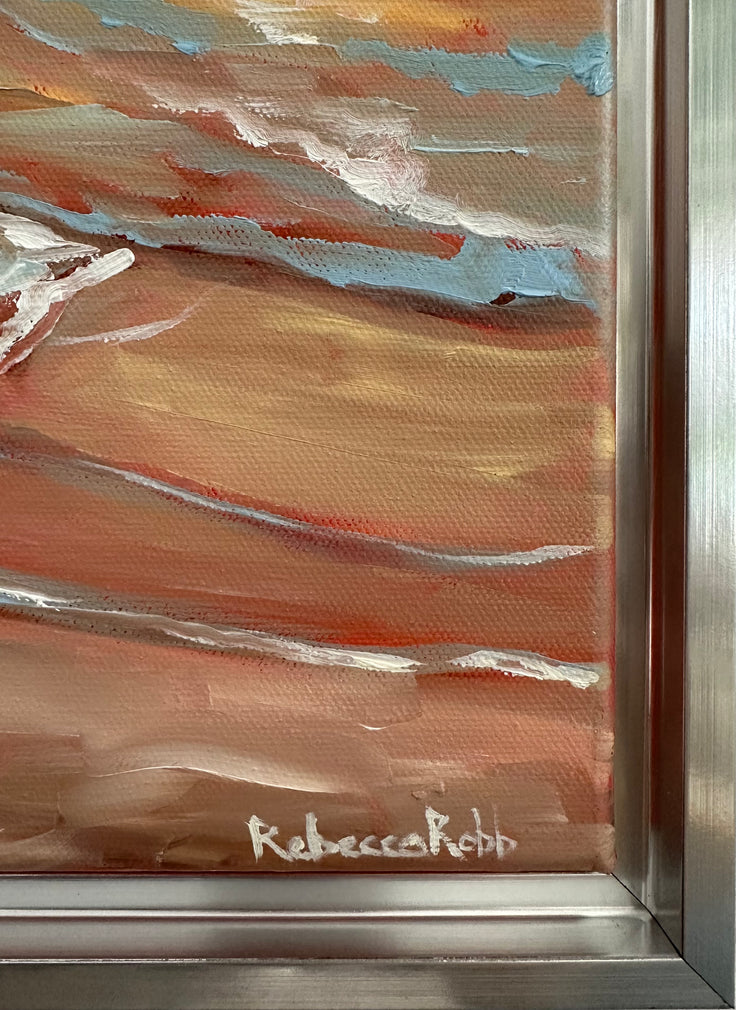 Low Tide | Oil on Canvas | 36