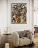 Load image into Gallery viewer, Between The Stillness | Oil on Canvas | 20”x24&quot;
