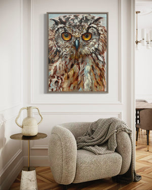 Between The Stillness | Oil on Canvas | 20”x24" - rebeccarobbfineart.com