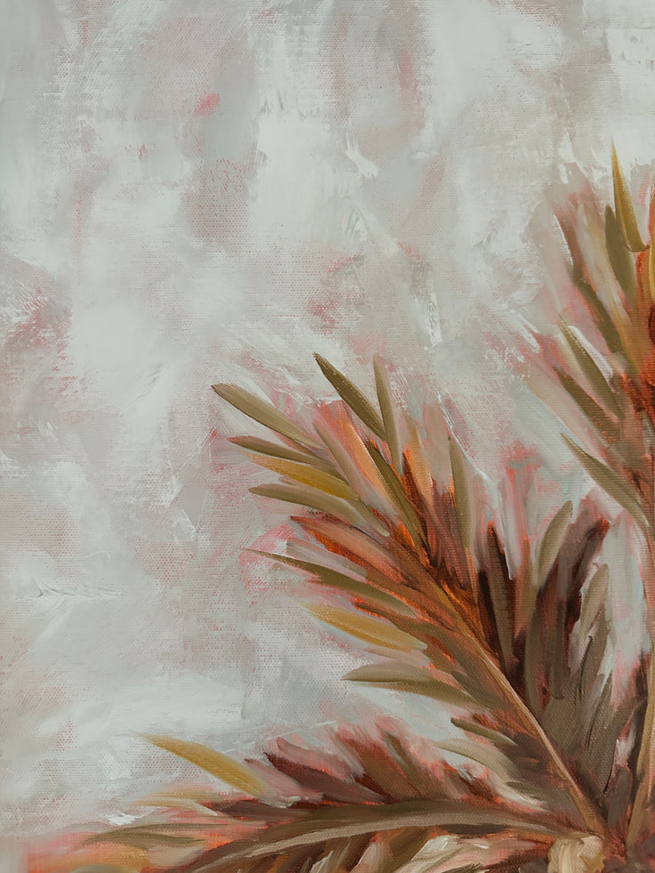 Coconut Palm | Oil on Canvas | 20