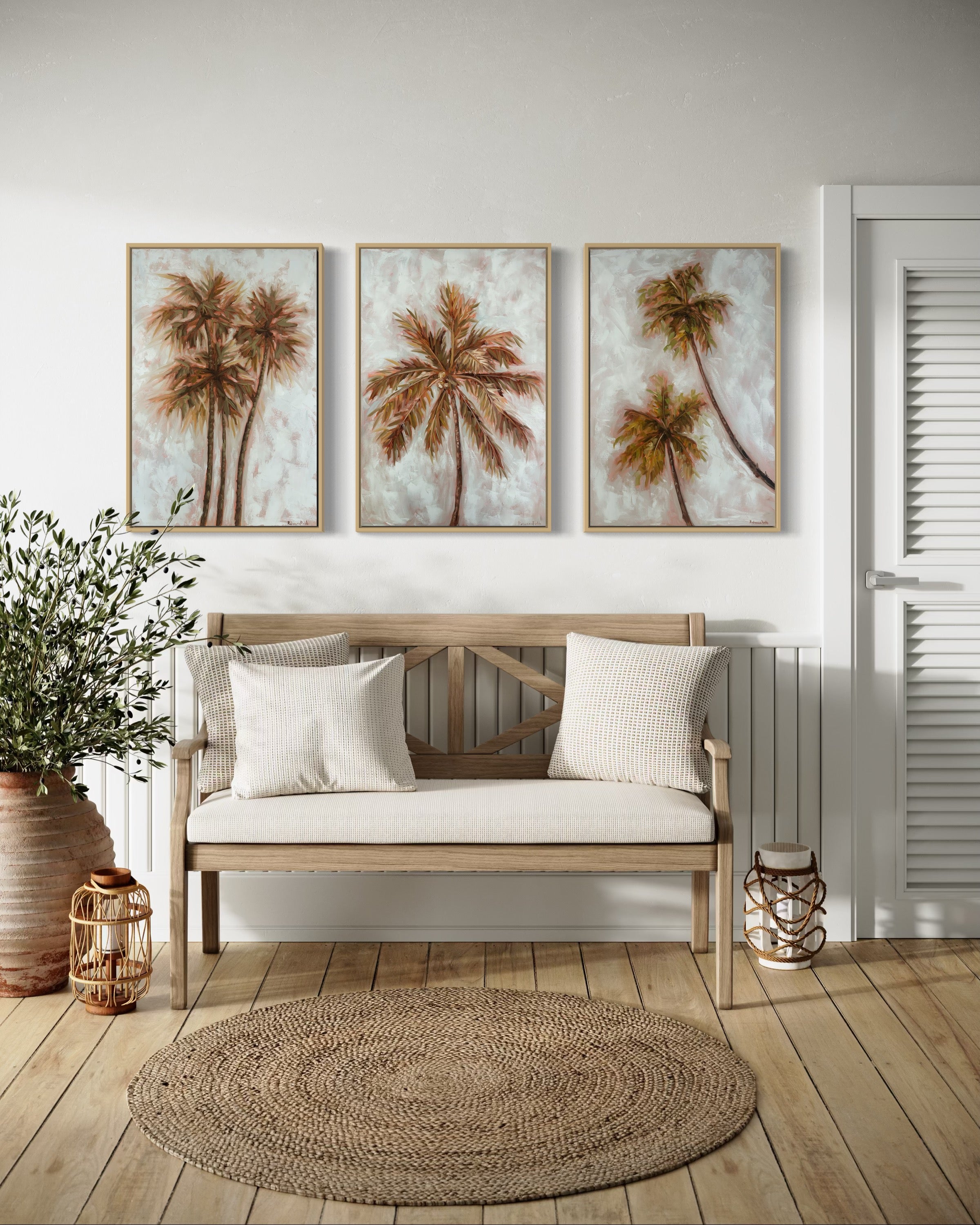 Coconut Palm | Oil on Canvas | 20