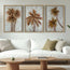 Three Palms | Paper Prints | from 9 x 12 - rebeccarobbfineart.com