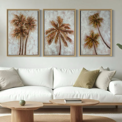 Three Palms | Paper Prints | from 9 x 12 - rebeccarobbfineart.com