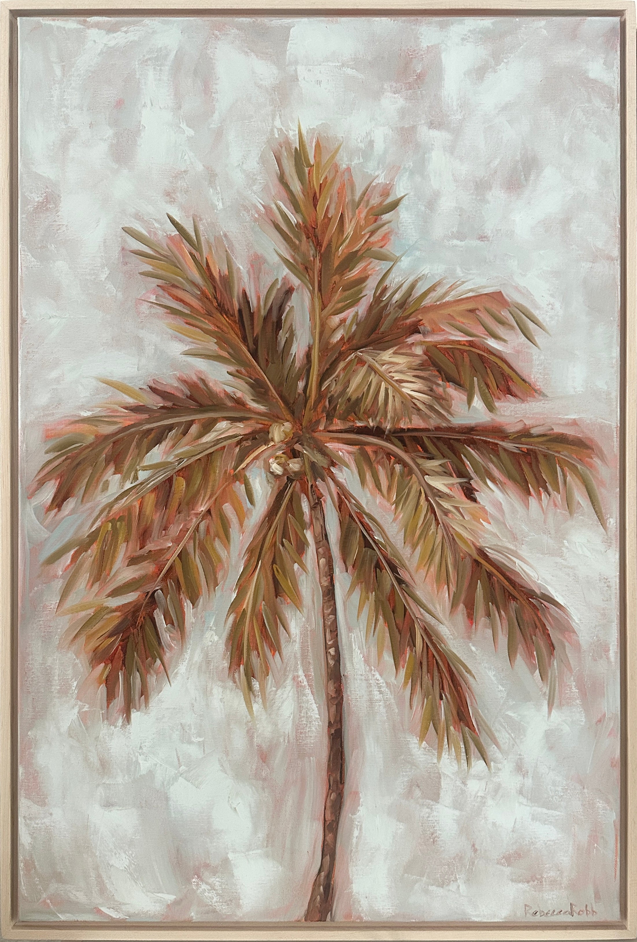 Coconut Palm | Oil on Canvas | 20