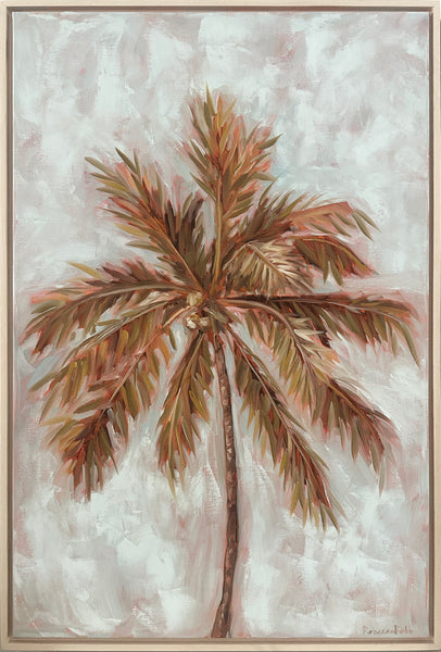 coconut palm tree paintings Coconut Palm | Oil on Canvas
