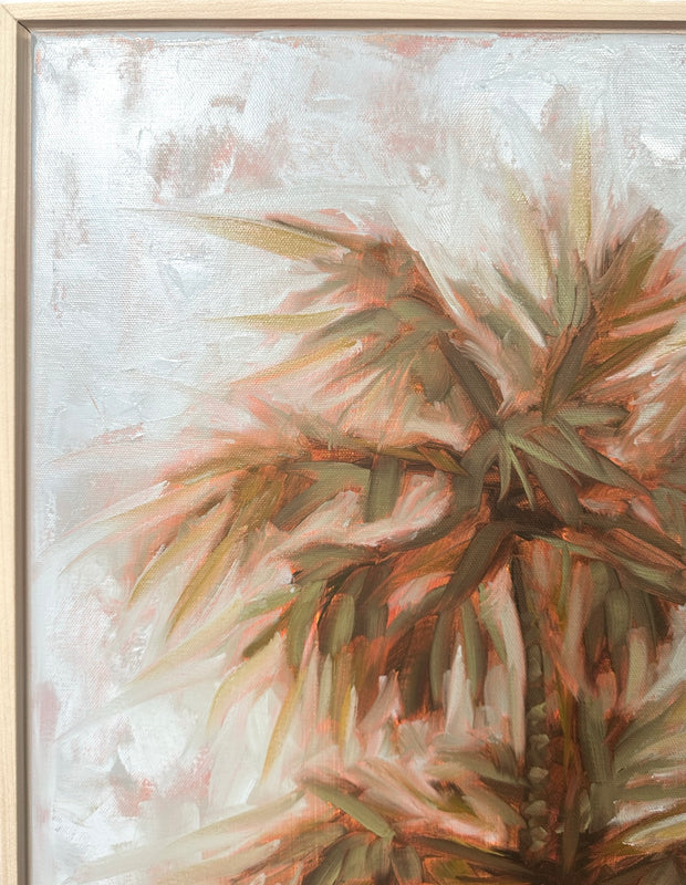 Three Palms | Oil on Canvas | 20" x 30" - rebeccarobbfineart.com
