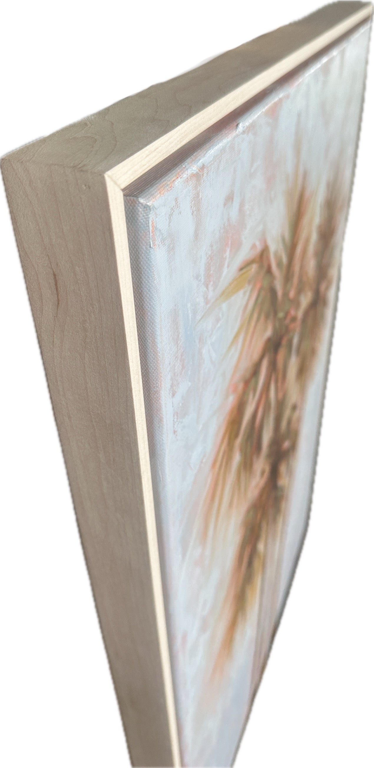Three Palms | Oil on Canvas | 20