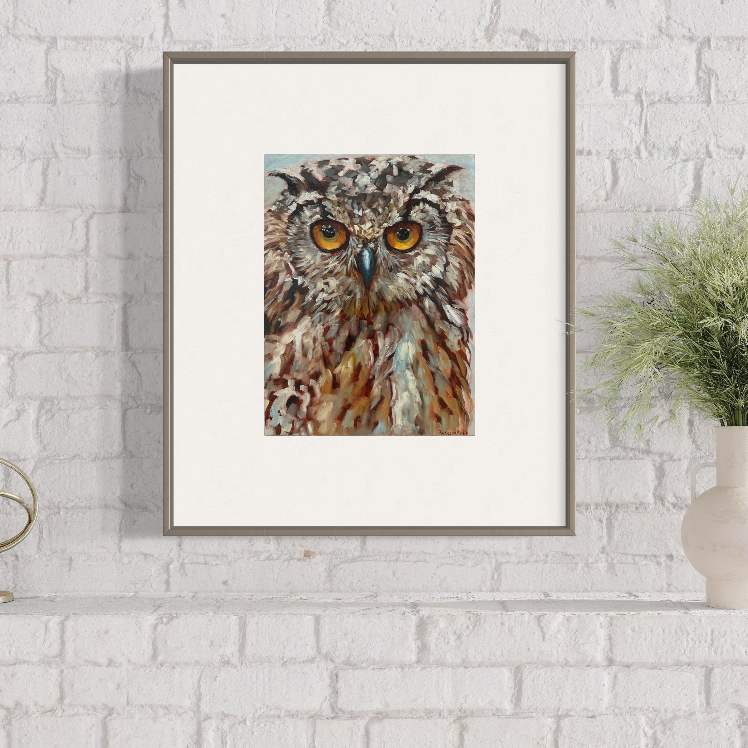 Between The Stillness | Paper Prints | from 11 x 14 - rebeccarobbfineart.com