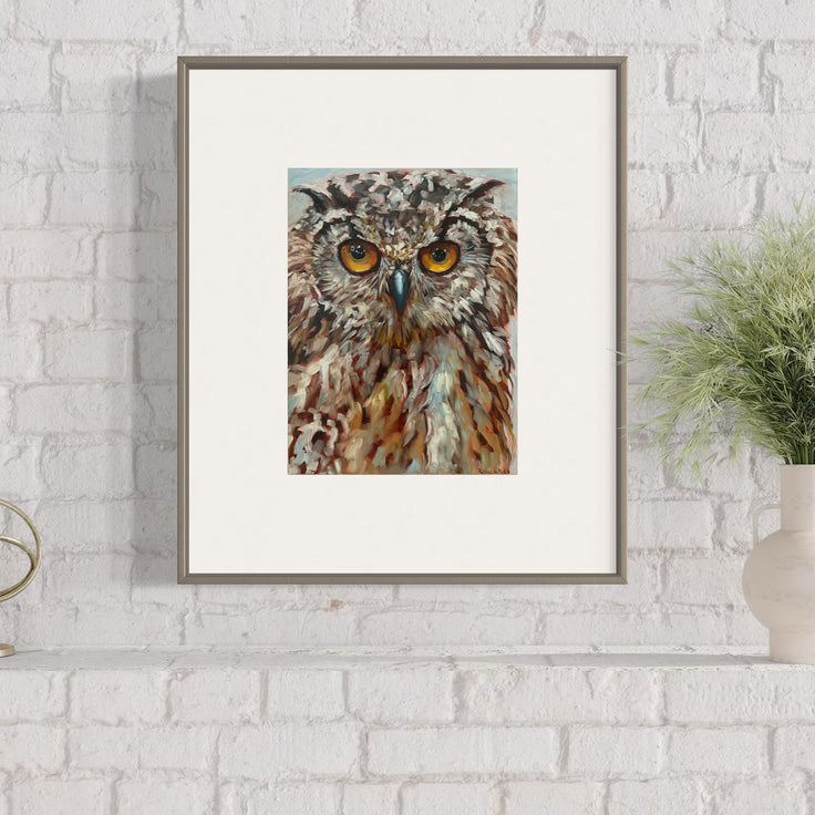 Between The Stillness | Paper Prints | from 11 x 14 - rebeccarobbfineart.com