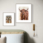 Load image into Gallery viewer, Highland Horns | Paper Prints | from 11 x 14
