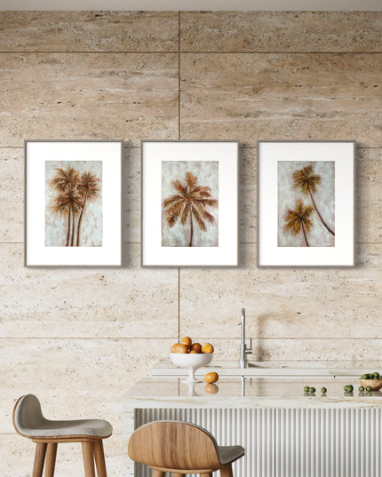 Coconut Palm | Paper Prints | from 9 x 12 - rebeccarobbfineart.com