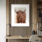 Load image into Gallery viewer, Highland Horns | Paper Prints | from 11 x 14
