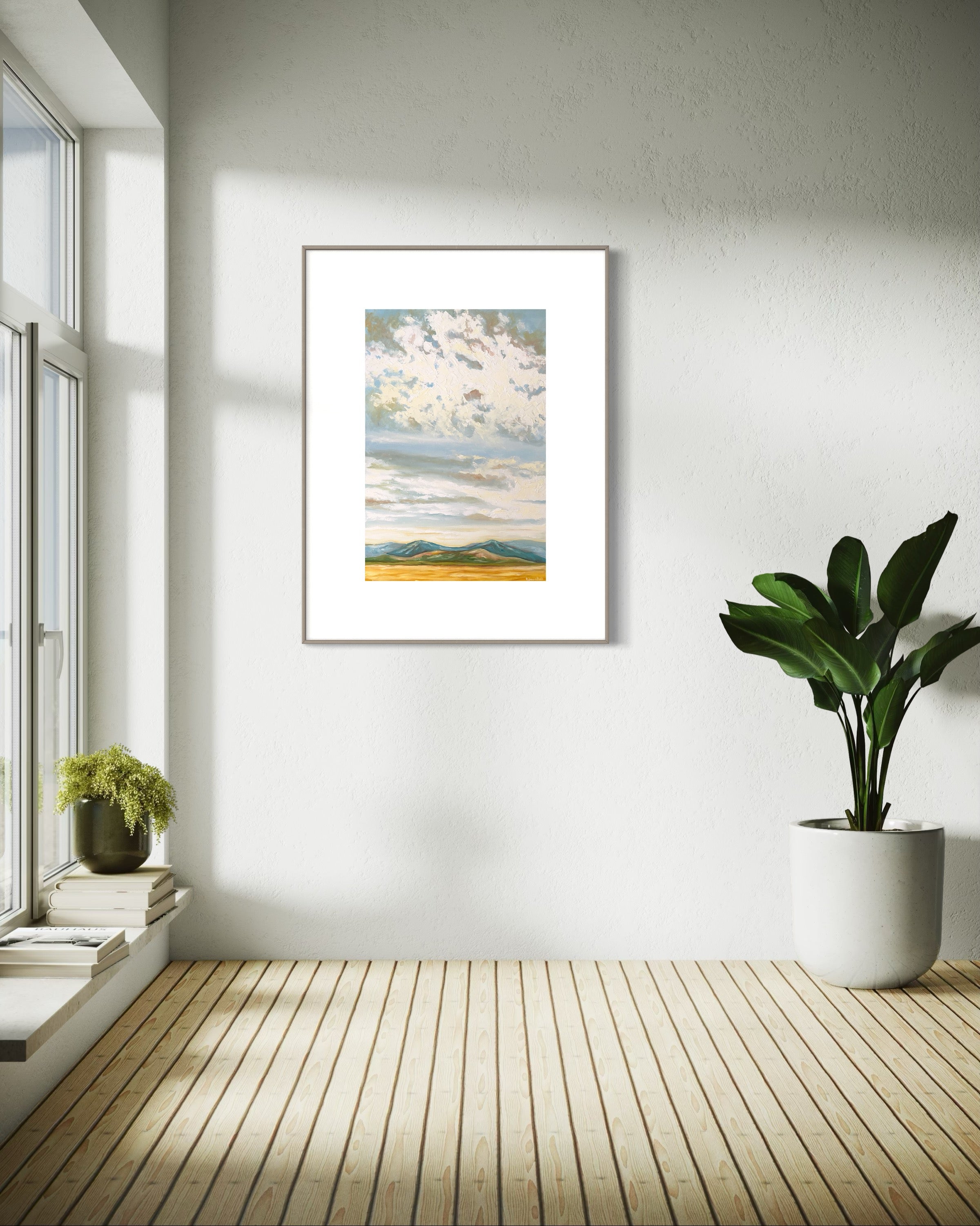 Gone Tomorrow | Paper Prints | from 9 x 12 - rebeccarobbfineart.com