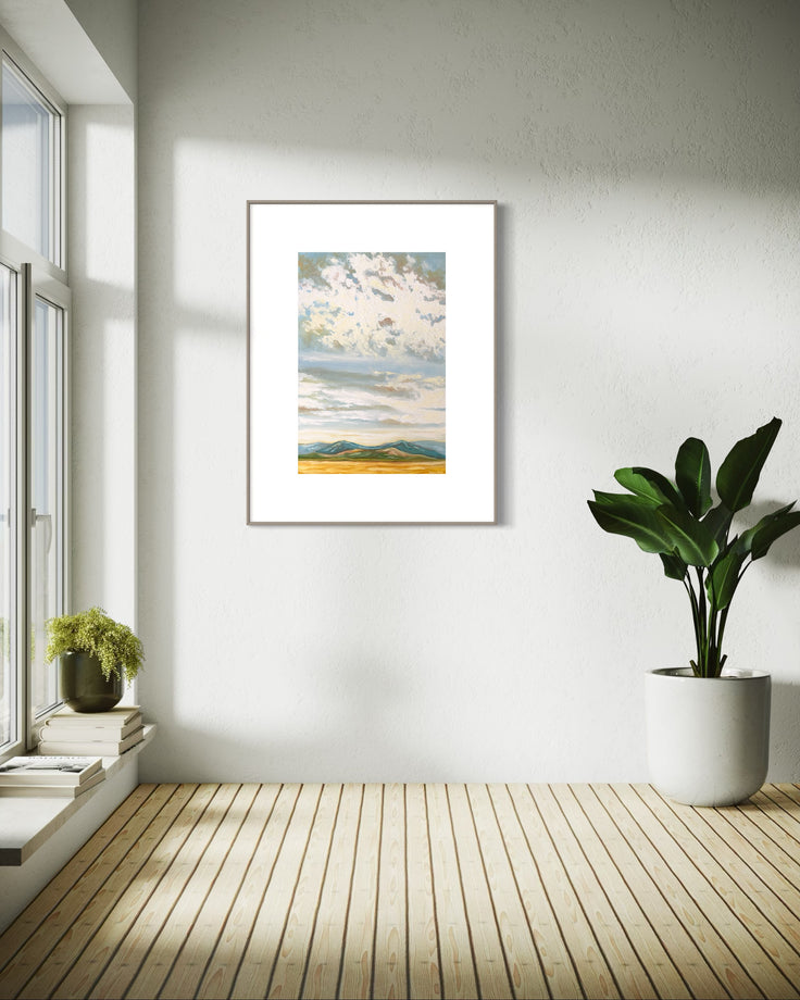 Gone Tomorrow | Paper Prints | from 9 x 12 - rebeccarobbfineart.com