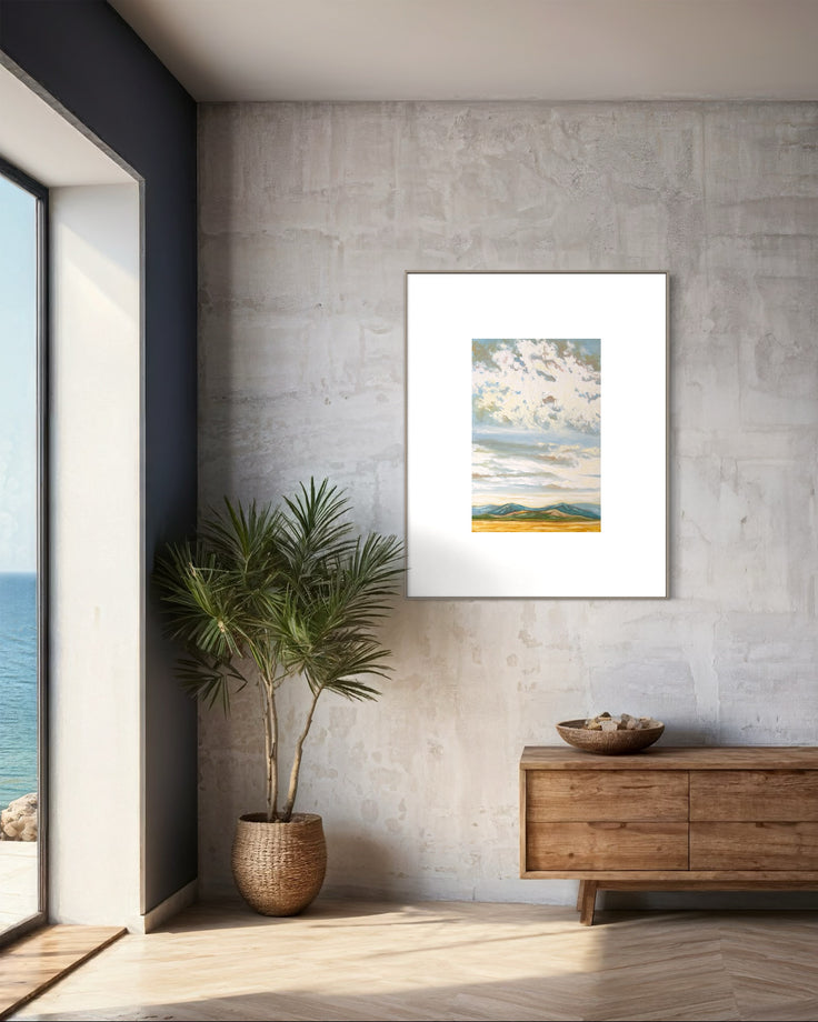 Gone Tomorrow | Paper Prints | from 9 x 12 - rebeccarobbfineart.com