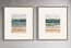 White Sands | Paper Prints | from 16 x 40 ( Diptych ) - rebeccarobbfineart.com