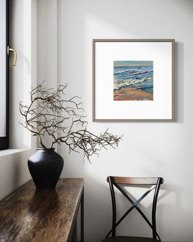 Endless | Paper Prints | from 12 x 12 - rebeccarobbfineart.com