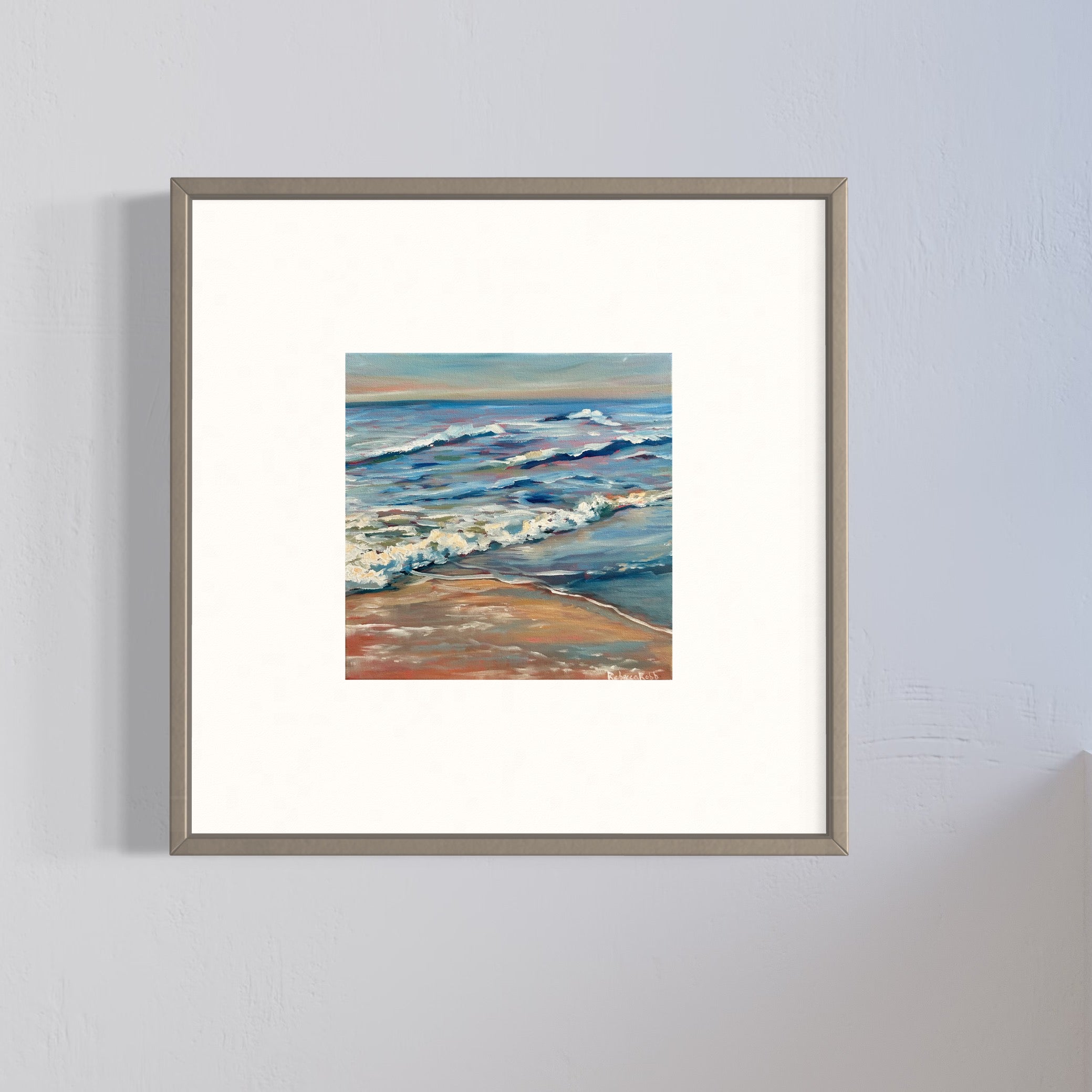 Endless | Paper Prints | from 12 x 12 - rebeccarobbfineart.com