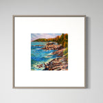 Load image into Gallery viewer, Pine Shores | Paper Prints | from 12 x 12
