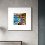 Load image into Gallery viewer, Pine Shores | Paper Prints | from 12 x 12
