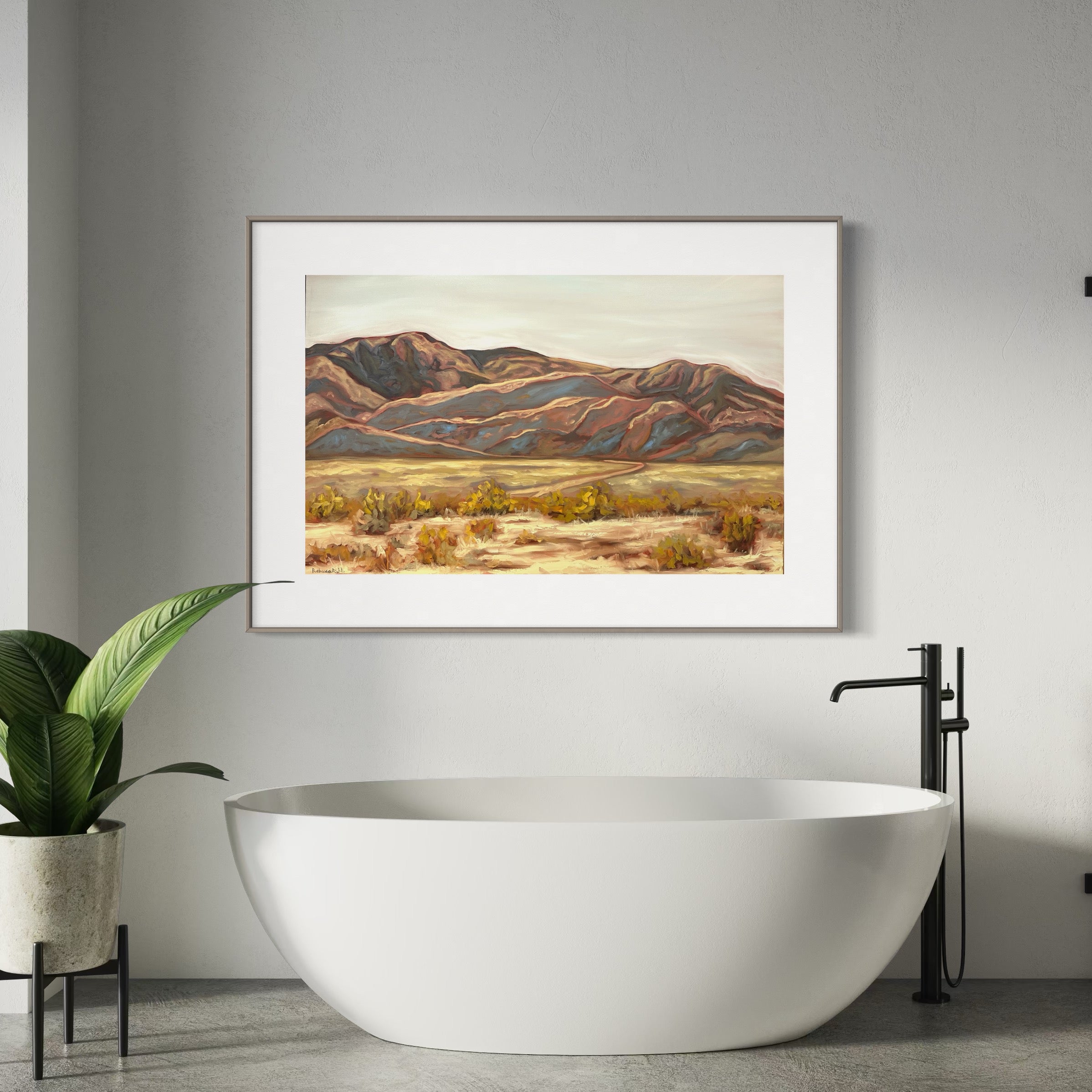 Wondering | Paper Prints | from 12 x 9 - rebeccarobbfineart.com