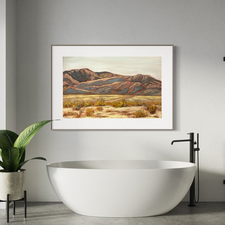 Wondering | Paper Prints | from 12 x 9 - rebeccarobbfineart.com