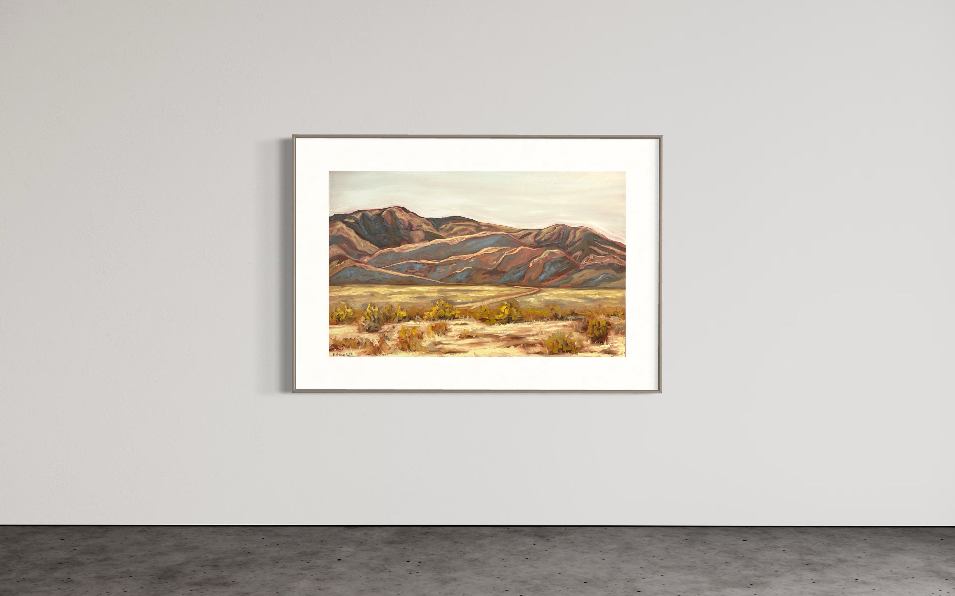 Wondering | Paper Prints | from 12 x 9 - rebeccarobbfineart.com
