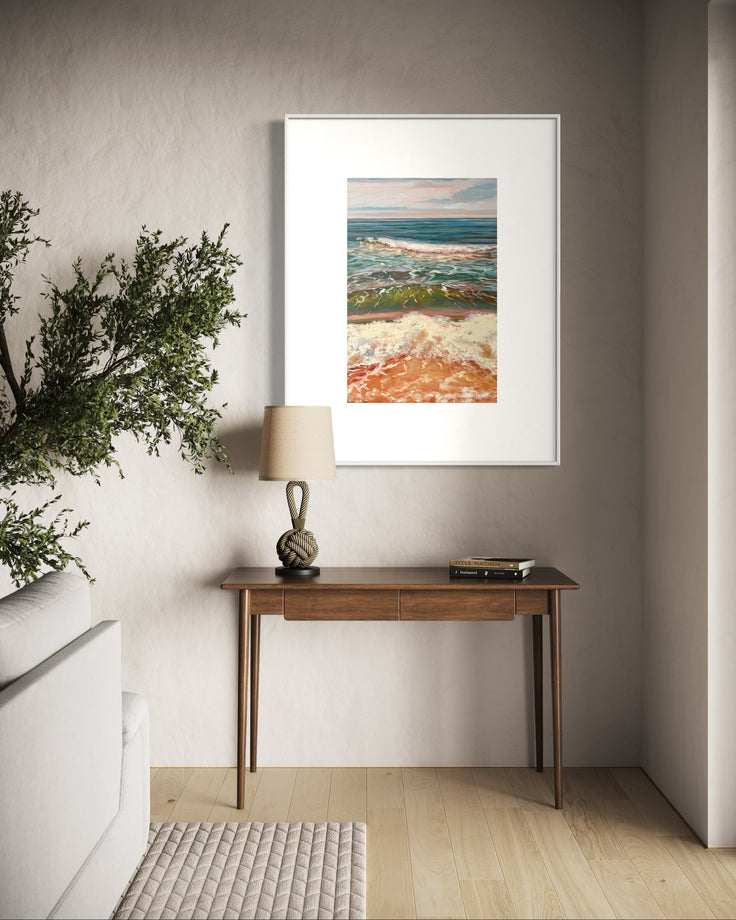 Beckoning | Paper Prints | from 9 x 12 - rebeccarobbfineart.com