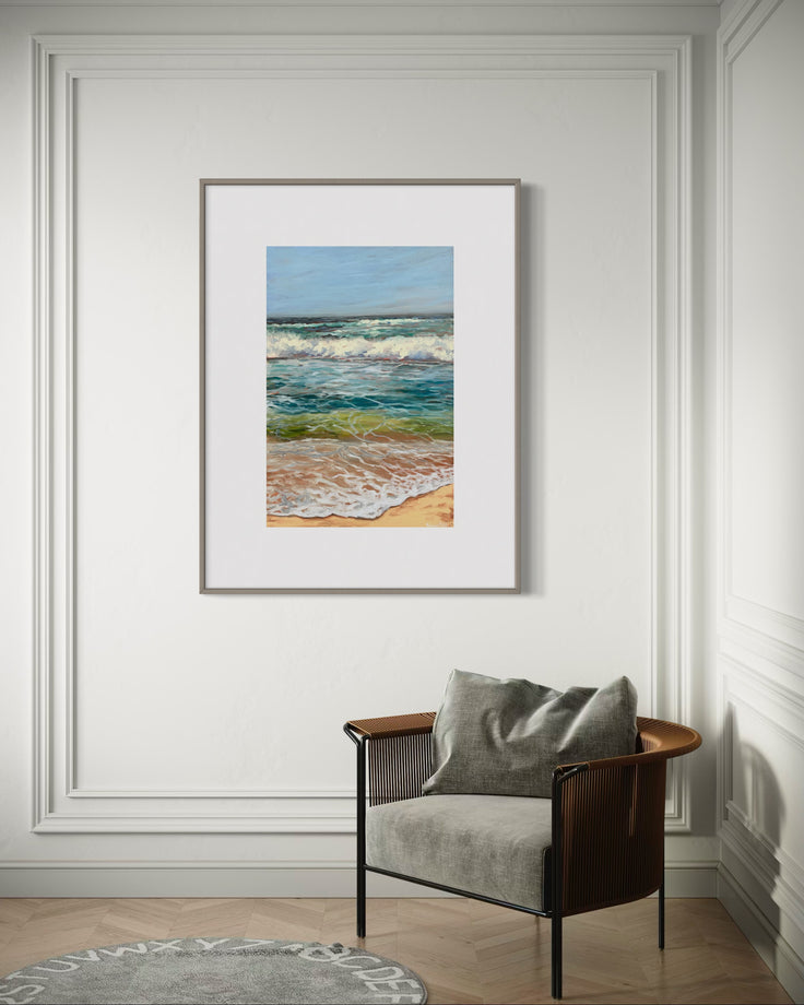 One Fine Day | Paper Prints | from 9 x 12 - rebeccarobbfineart.com