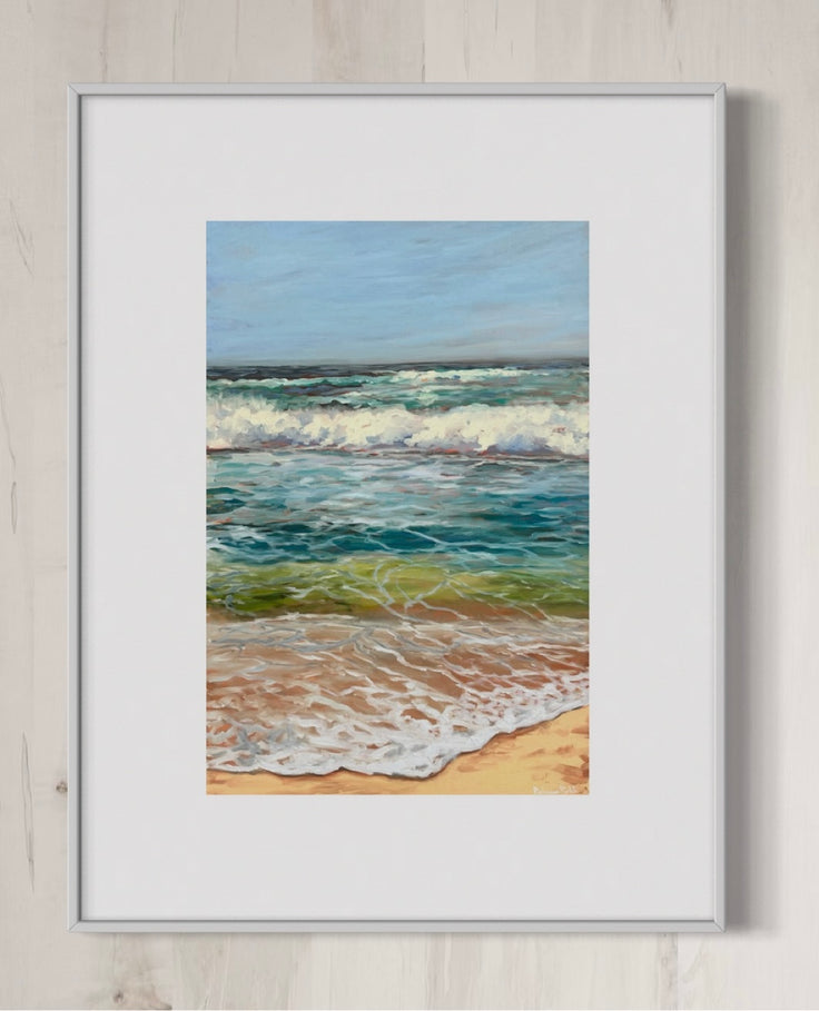 One Fine Day | Paper Prints | from 9 x 12 - rebeccarobbfineart.com