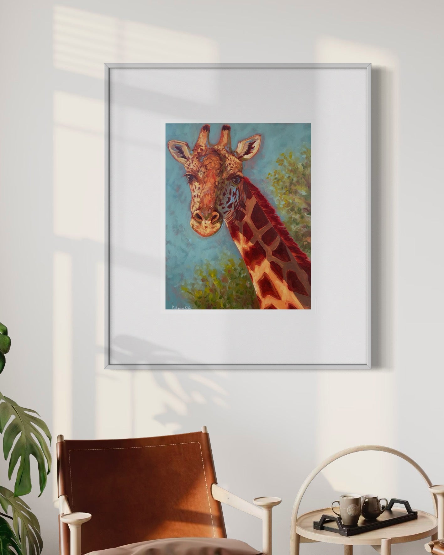 All In A Gaze I Paper Prints | from 11 x 14 - rebeccarobbfineart.com