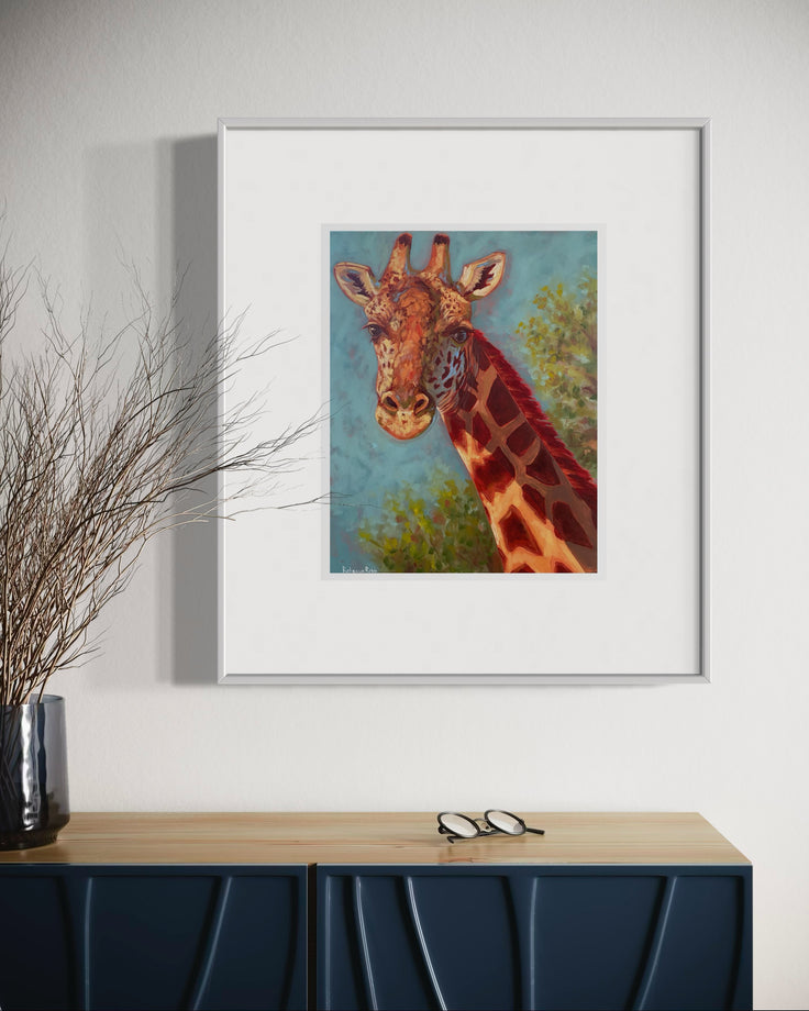 All In A Gaze I Paper Prints | from 11 x 14 - rebeccarobbfineart.com