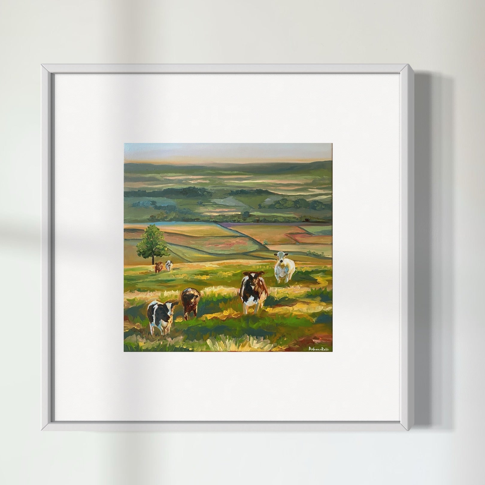 Coming Home | Paper Prints | from 12 x 12 - rebeccarobbfineart.com