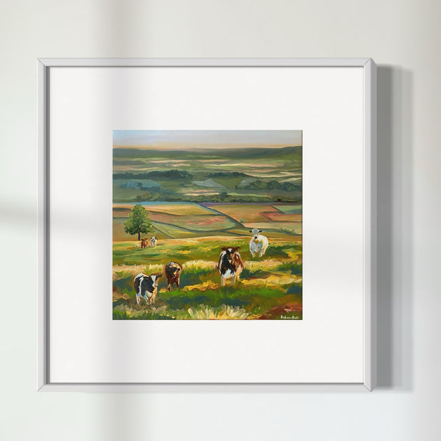 Coming Home | Paper Prints | from 12 x 12 - rebeccarobbfineart.com