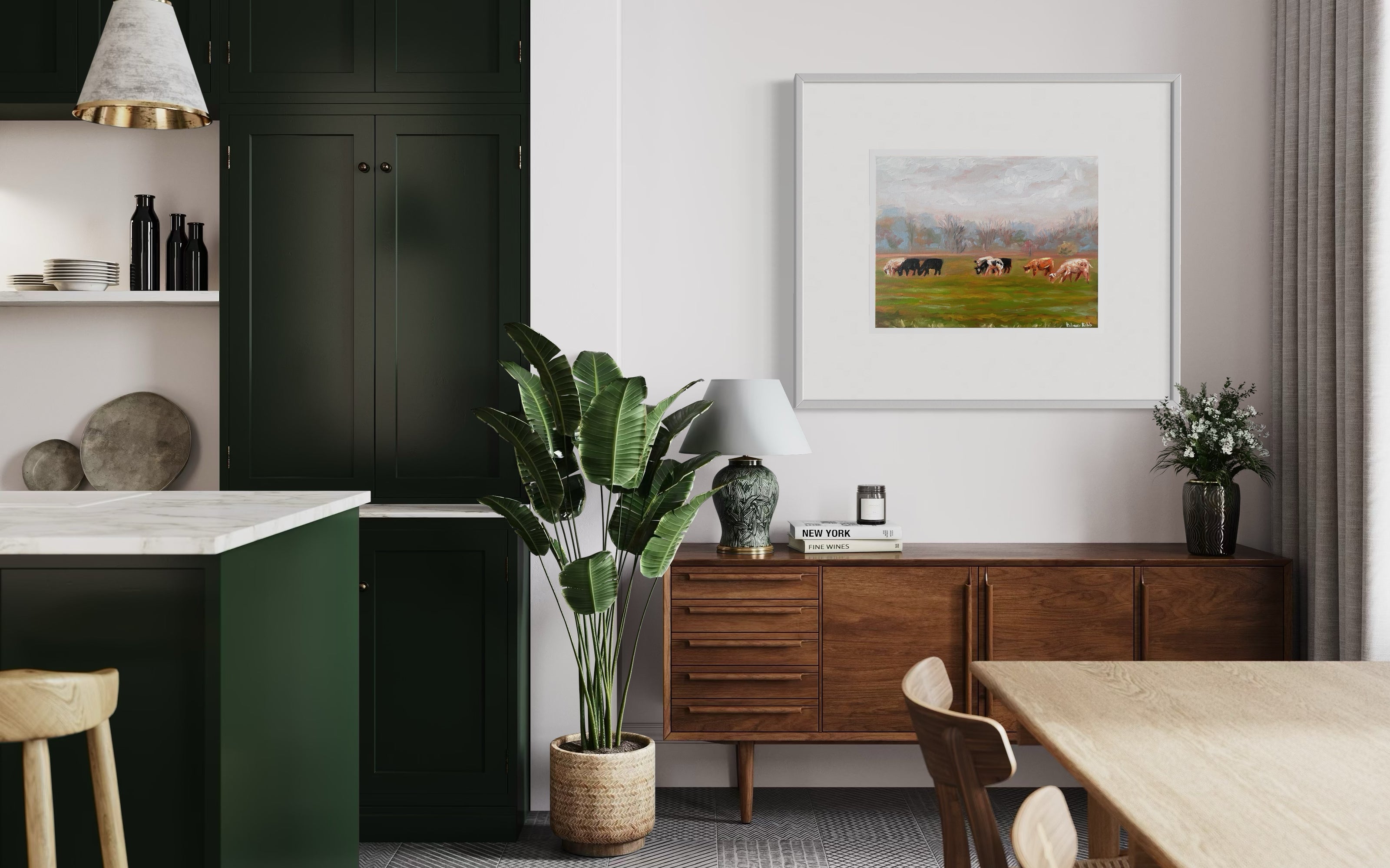 Grazing | Paper Prints | from 14 x 11 - rebeccarobbfineart.com
