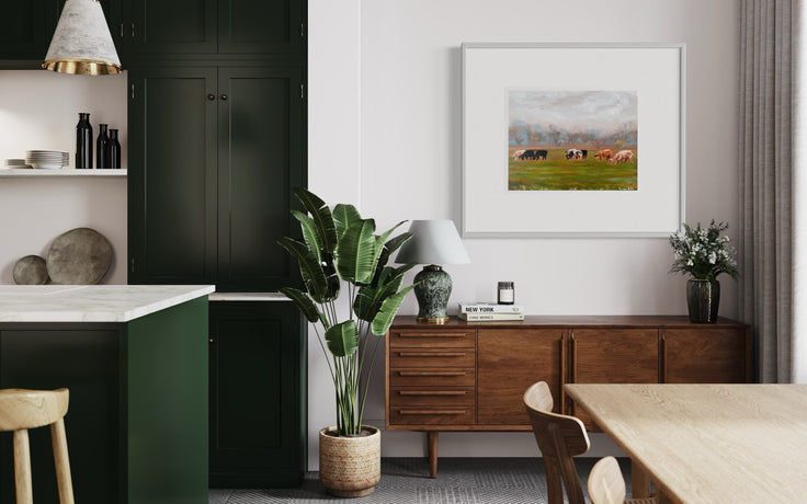 Grazing | Paper Prints | from 14 x 11 - rebeccarobbfineart.com