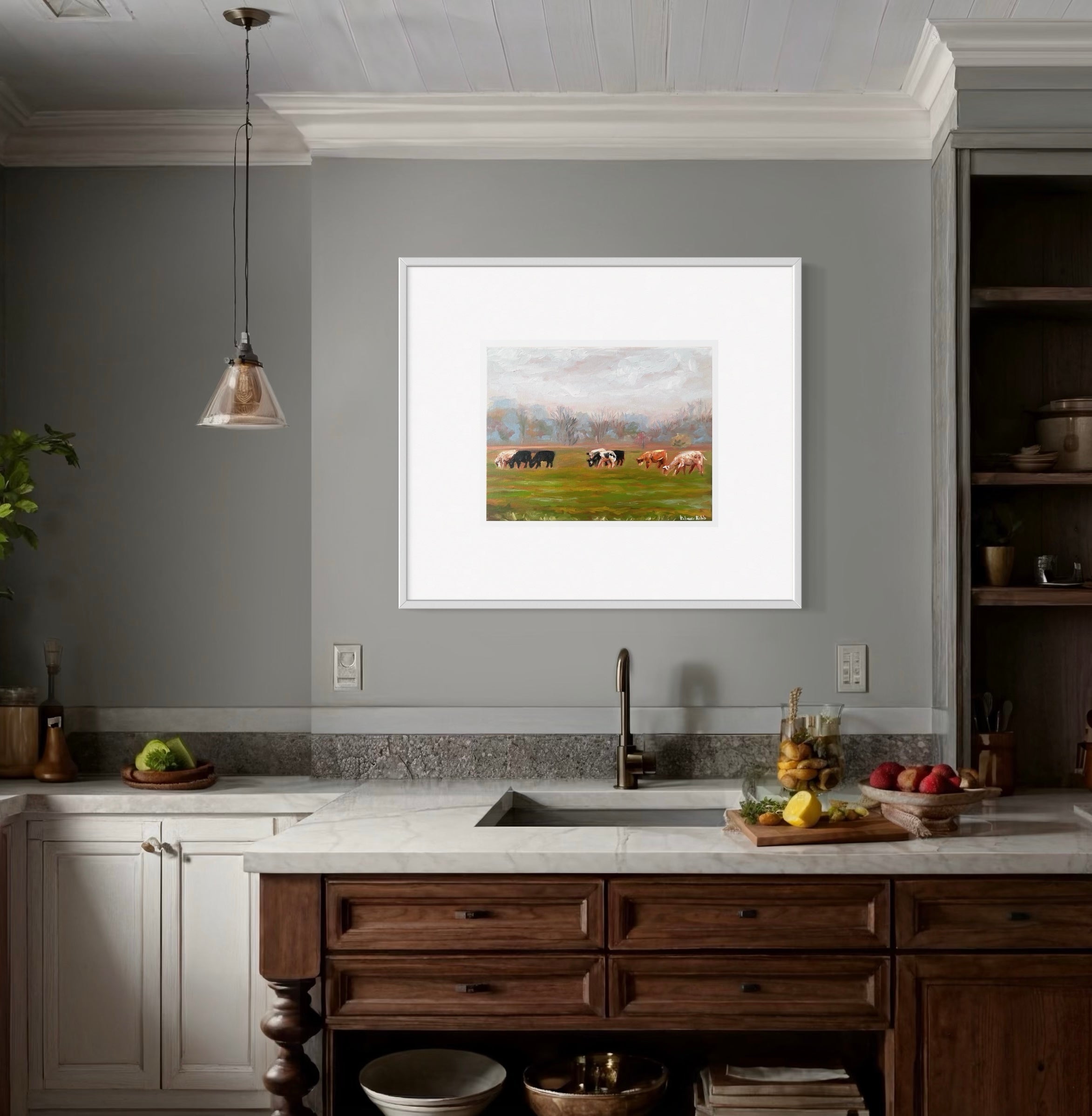 Grazing | Paper Prints | from 14 x 11 - rebeccarobbfineart.com
