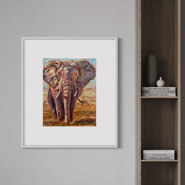 Loner | Paper Prints | from 11 x 14 - rebeccarobbfineart.com