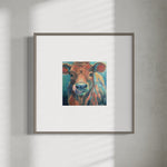 Load image into Gallery viewer, Cowlick | Paper Prints | from 12 x 12
