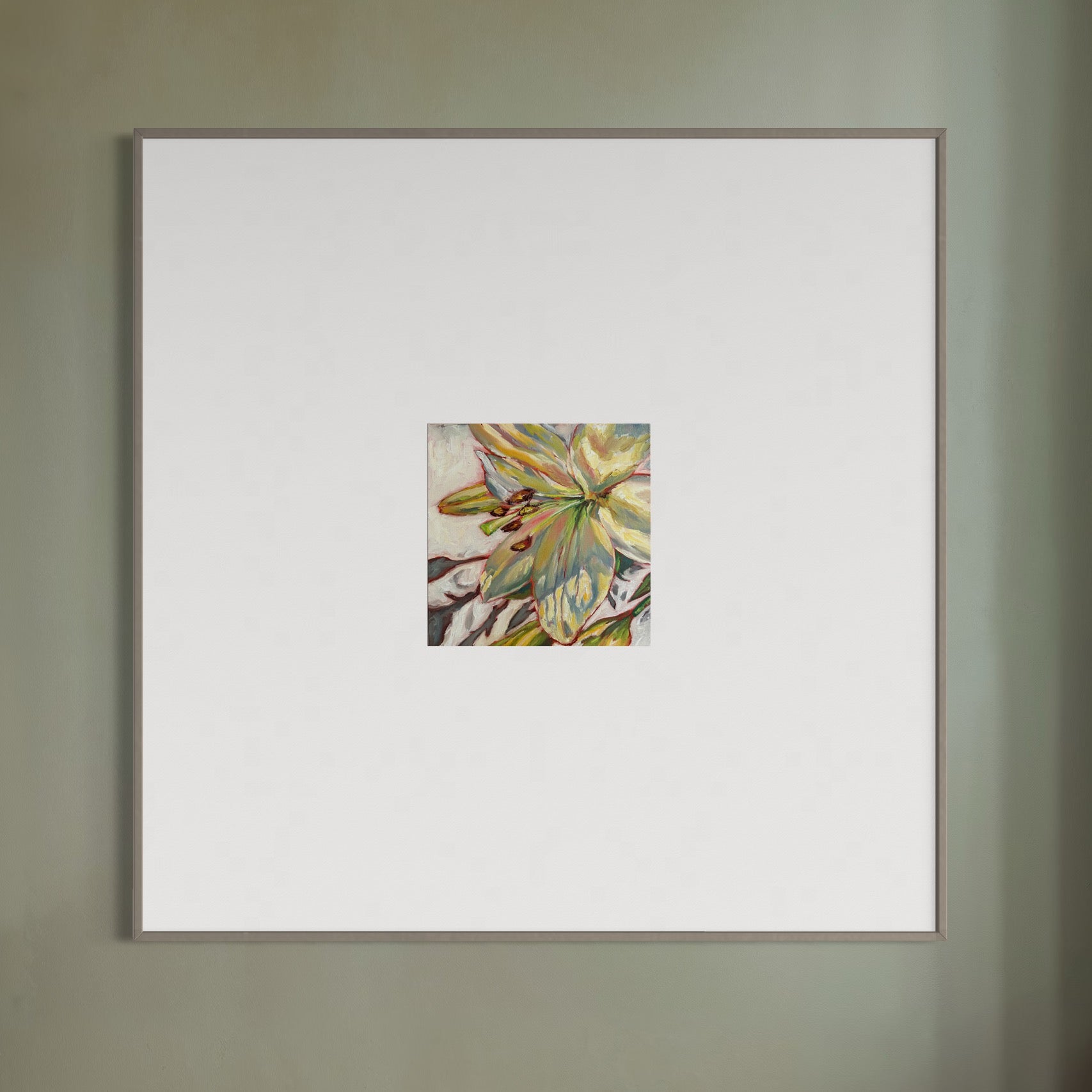 When I Think Of You | Paper Prints | from 12 x 12 - rebeccarobbfineart.com