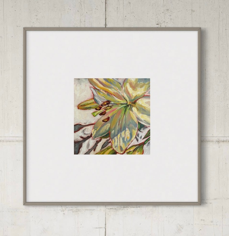 When I Think Of You | Paper Prints | from 12 x 12 - rebeccarobbfineart.com