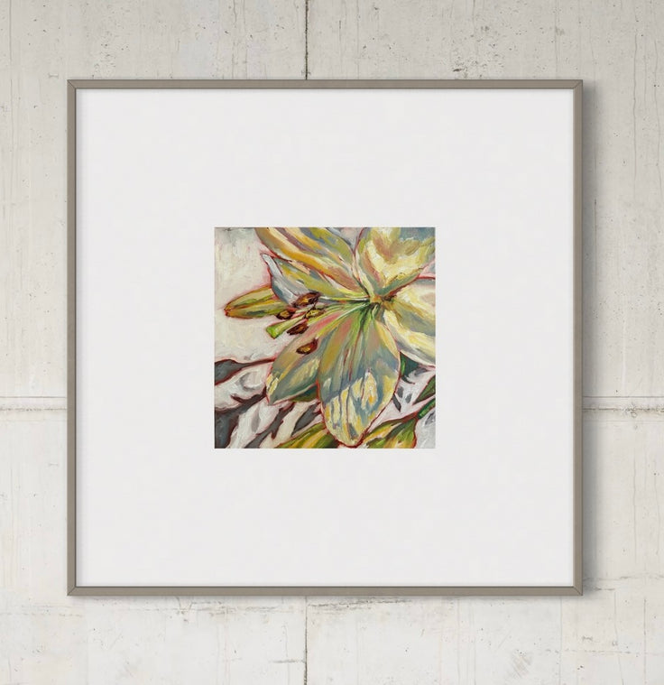 When I Think Of You | Paper Prints | from 12 x 12 - rebeccarobbfineart.com