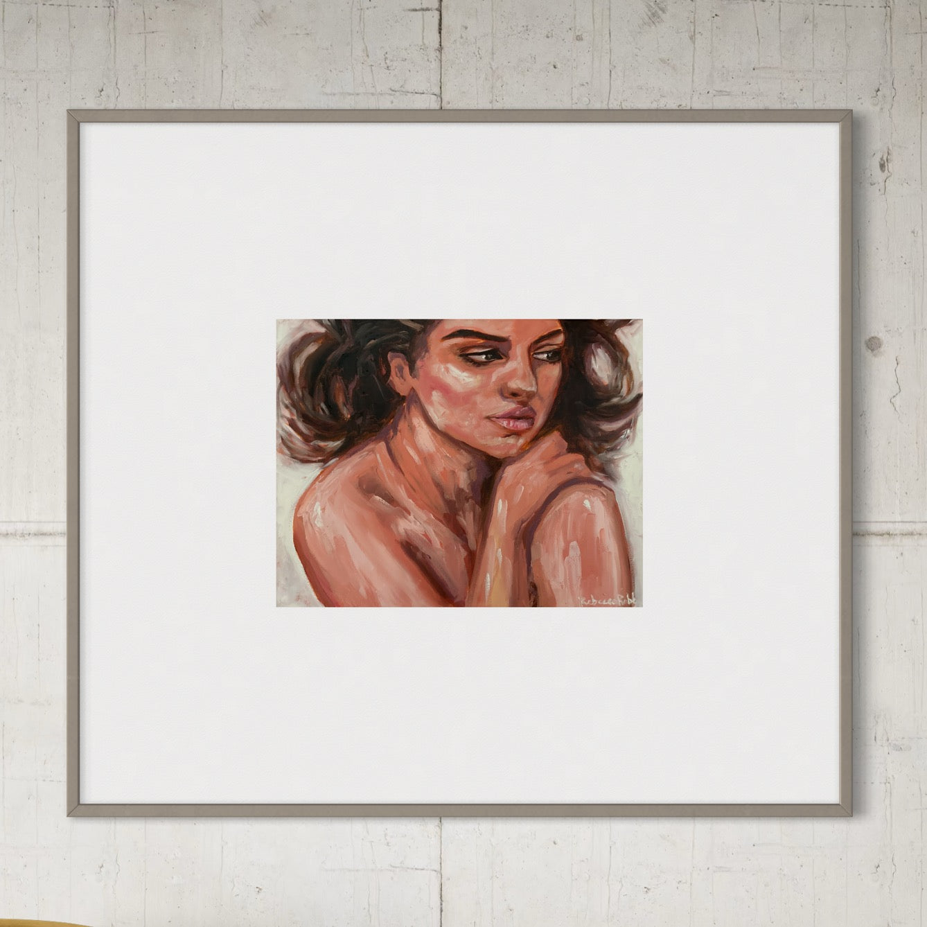 Poise | Paper Prints | from 14 x 11 - rebeccarobbfineart.com