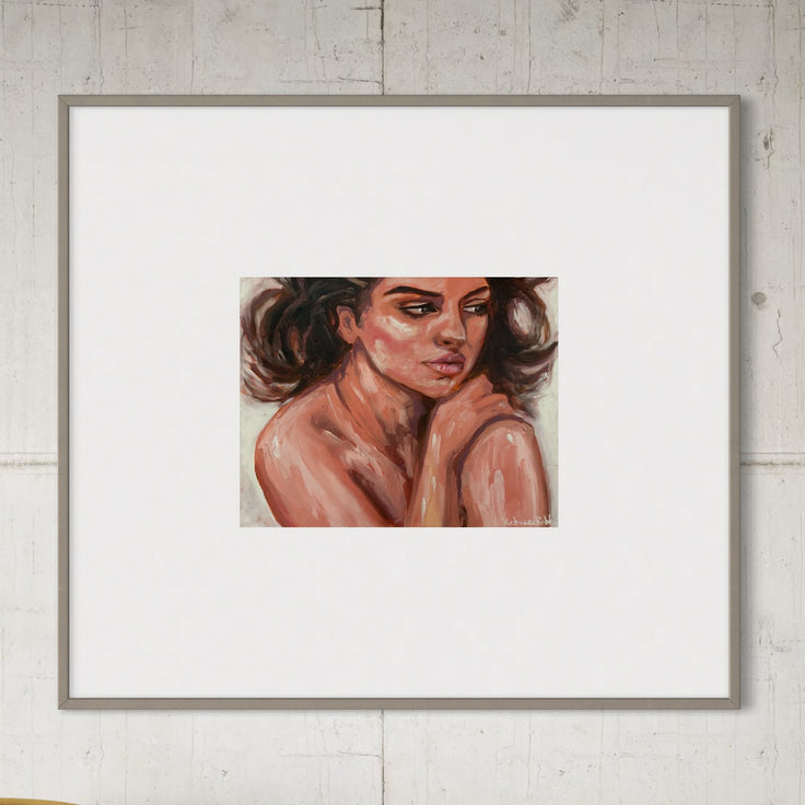 Poise | Paper Prints | from 14 x 11 - rebeccarobbfineart.com