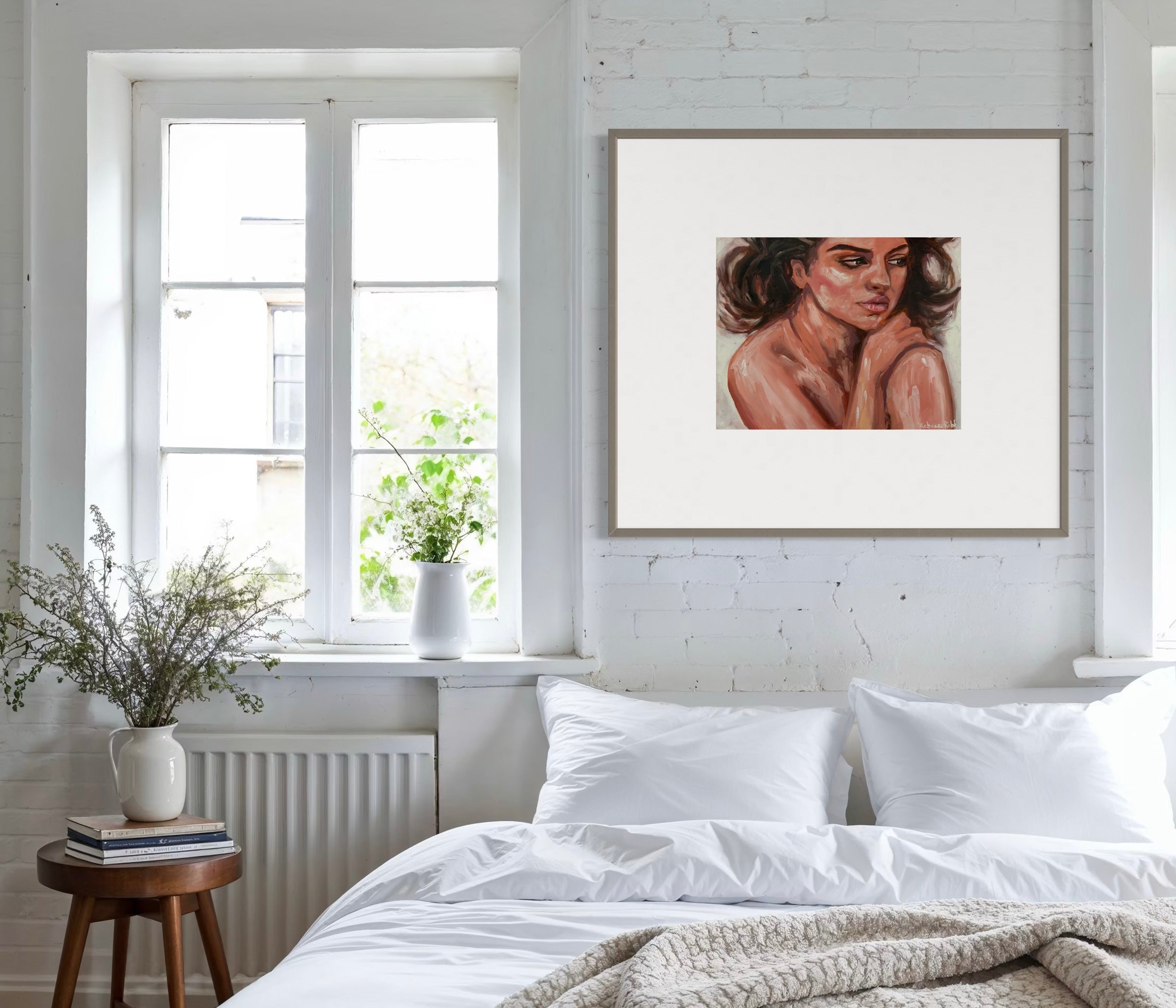 Poise | Paper Prints | from 14 x 11 - rebeccarobbfineart.com