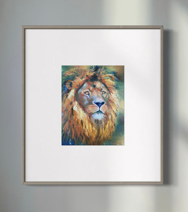 Reflectings Savannah | Paper Prints | from 11 x 14 - rebeccarobbfineart.com
