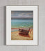 Row Boat | Paper Prints | from 11 x 14 - rebeccarobbfineart.com